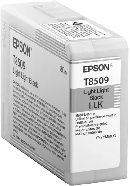 Epson T8509 mustepatruuna lightlightblack