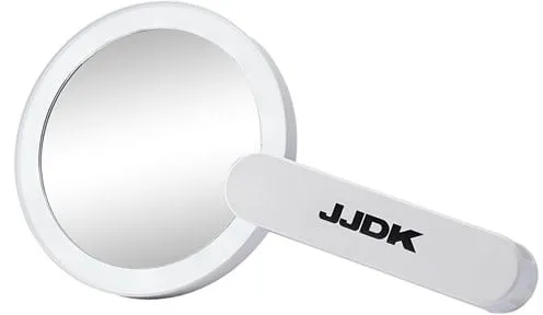 JJDK LED Tasku-/Käsipeili