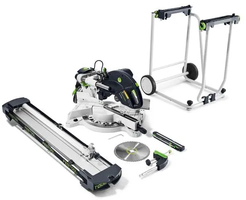Festool Jiiri- ja katkaisusaha KS 120 REB-Set-UG KAPEX