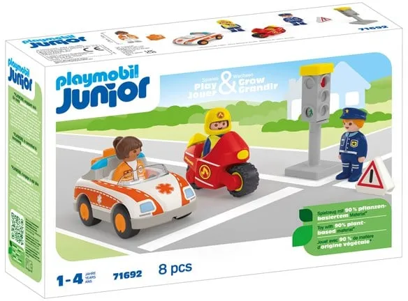 Playmobil 1.2.3 - Junior Arjen sankarit
