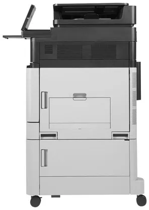 HP LaserJet Enterprise flow MFP M880z Lasertulostin Monitoimilaite Faksilla - Väri - Laser