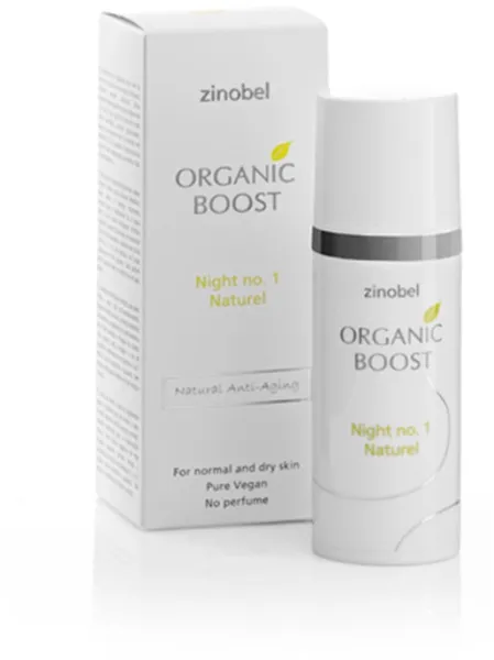 Organic Boost Night No. 1 Naturel Yövoide (50 ml)