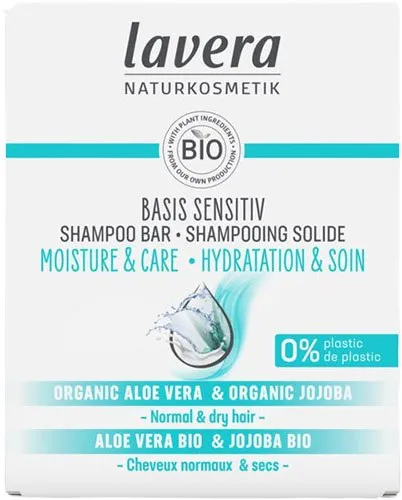 Shampoo Bar Moisture & Care - Basis Sensitiv