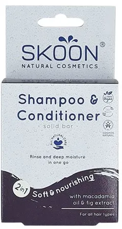 Kiinteä Shampoo Bar Shampoo & Hoitoaine 2-in-1