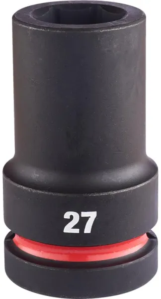 Milwaukee Iskuhylsy 1" SHW SYVÄ 27mm
