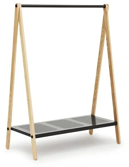 Normann Copenhagen Toj Vaateripusteline Suuri Harmaa